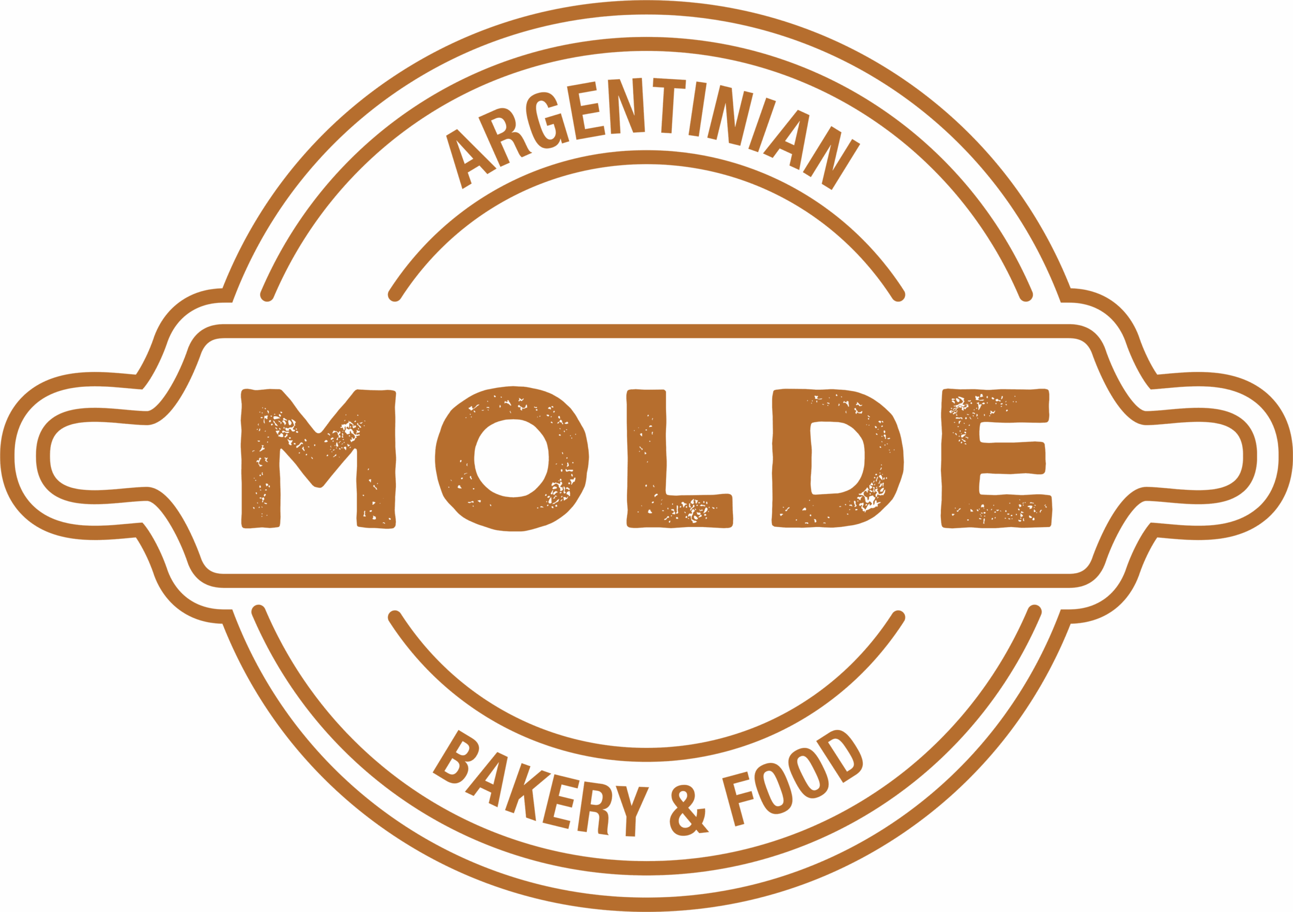 MOLDE - Traslucido Marron Lineas