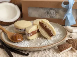 Cornstarch Alfajor